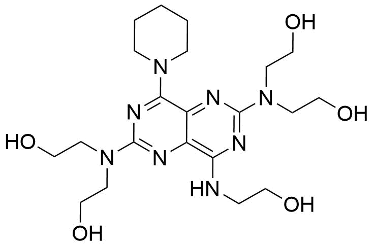 Dipyridamole EP Impurity F Structure