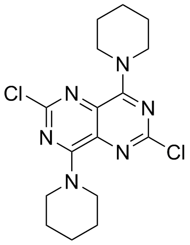 Dipyridamole EP Impurity G Structure