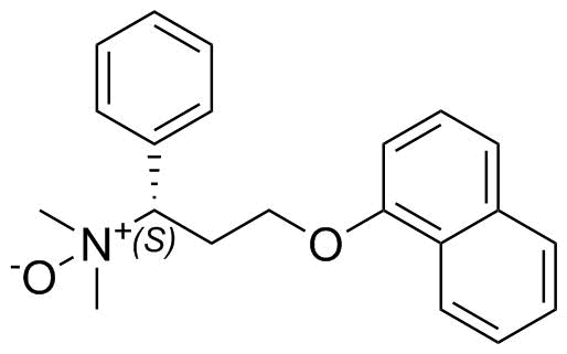 Dapoxetine Impurity A Structure