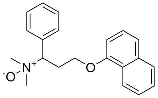 Dapoxetine Impurity J Structure