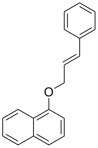 Dapoxetine Impurity T Structure