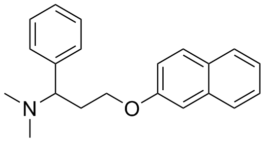 Dapoxetine Impurity 4 Structure