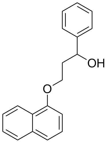 Dapoxetine Impurity 5 Structure