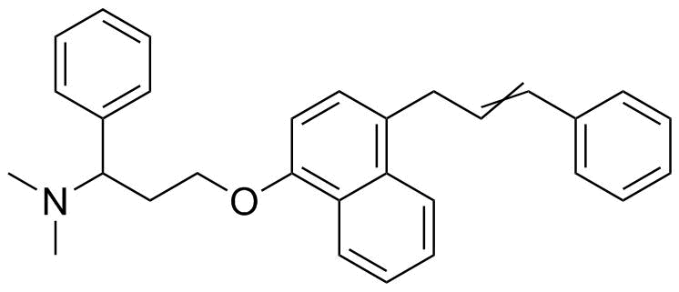 Dapoxetine Impurity 11 Structure