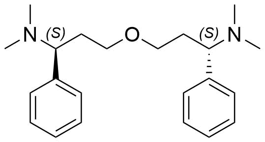 Dapoxetine Impurity 54 Structure