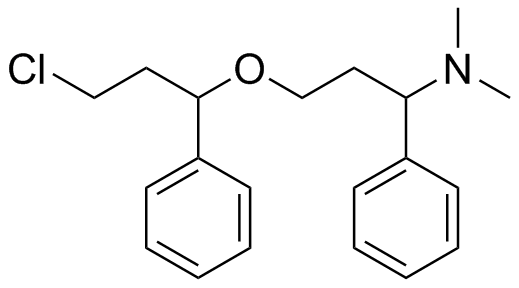 Dapoxetine Impurity 60 Structure
