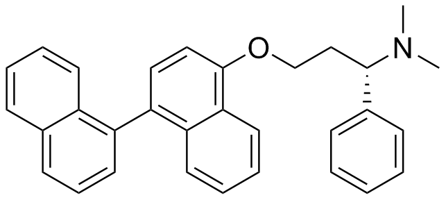 Dapoxetine Impurity 71 Structure