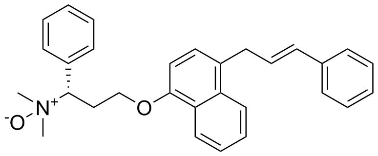 Dapoxetine Impurity 78 Structure