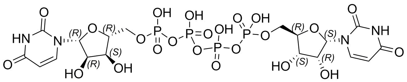 Diquafosol Impurity 28 Structure