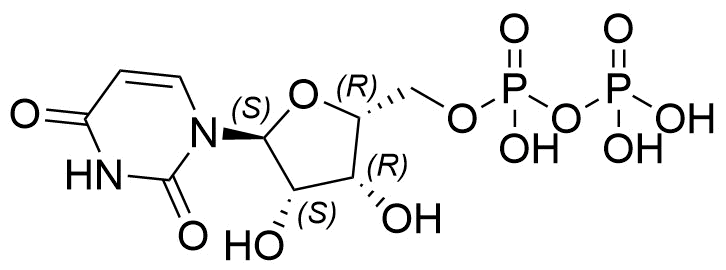 Diquafosol Impurity 46 Structure