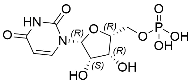 Diquafosol Impurity 49 Structure