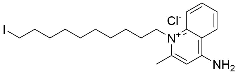 Dequalinium Chloride Impurity 11 Structure
