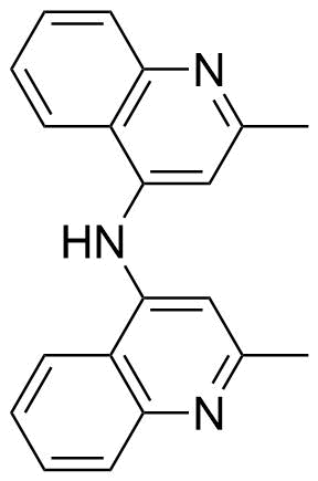 Dequalinium Chloride Impurity 26 Structure