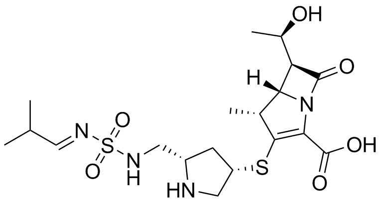 Doripenem Impurity 7 Structure