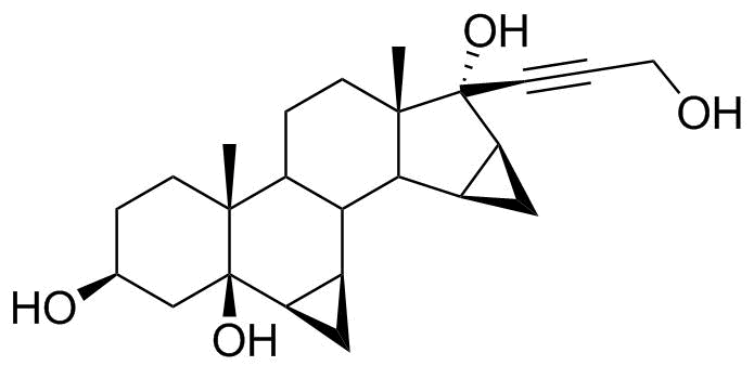 Drospirenone Impurity 13 Structure