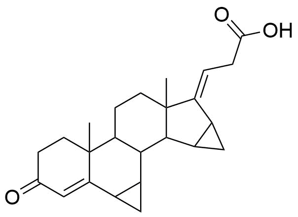 Drospirenone Impurity 17 Structure