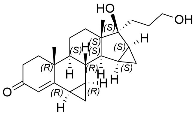 Drospirenone Impurity 27 Structure