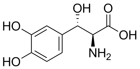 Droxidopa Impurity 3 Structure