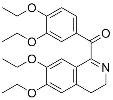 Drotaveraldine Structure