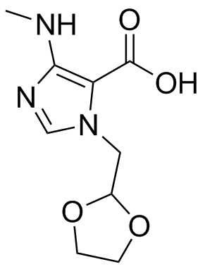 Doxofylline Impurity 20 Structure