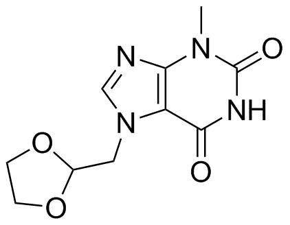 Doxofylline Impurity 34 Structure