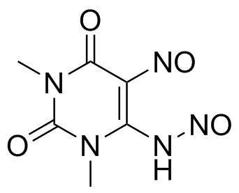 Doxofylline Impurity 38 Structure
