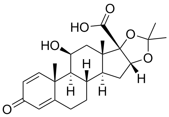Desonide Impurity 7 Structure