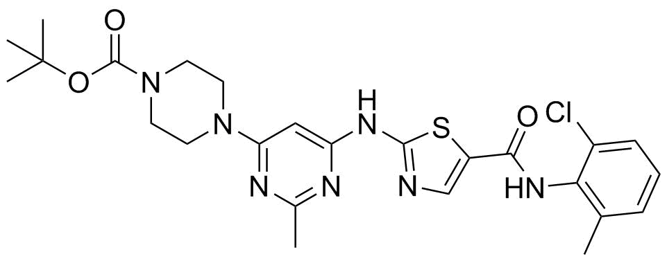Dasatinib Impurity C Structure