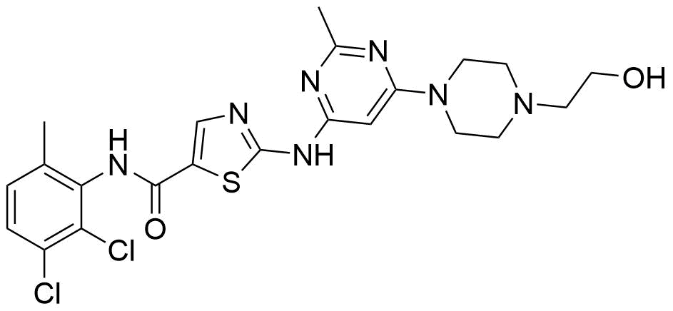 Dasatinib Impurity F Structure