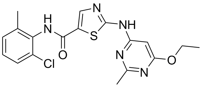 Dasatinib Impurity U Structure