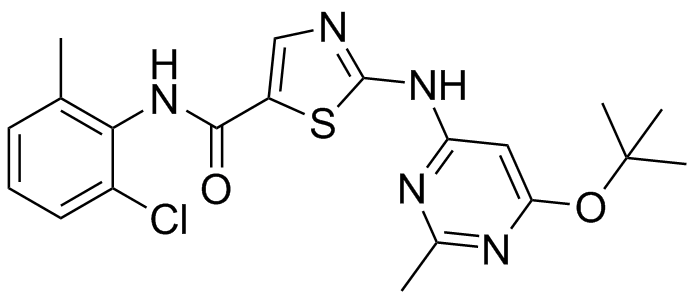 Dasatinib Impurity V Structure
