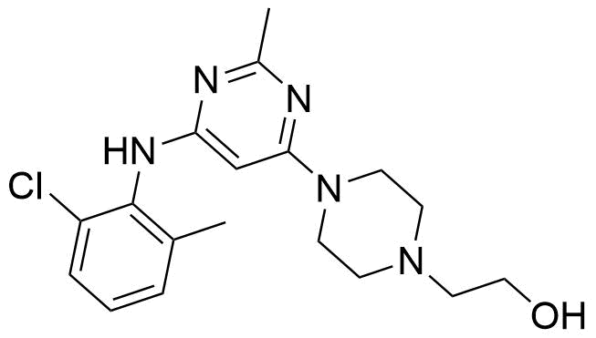 Dasatinib Impurity 8 Structure