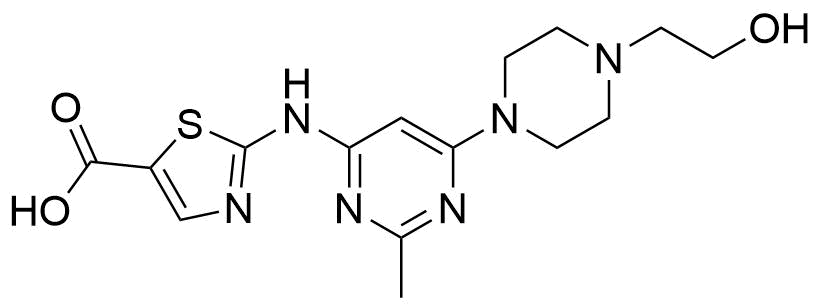 Dasatinib Impurity 11 Structure