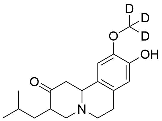 Deutetrabenazine Impurity 7 Structure