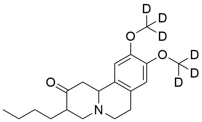Deutetrabenazine Impurity 25 Structure