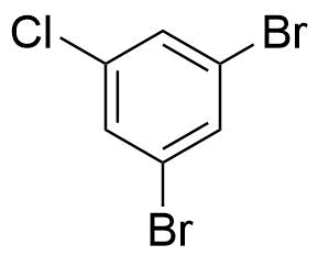 1,3-Dibromo-5-Chlorobenzene Structure