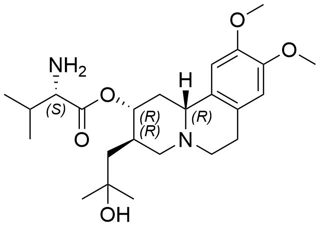 Deutetrabenazine Impurity 39 Structure