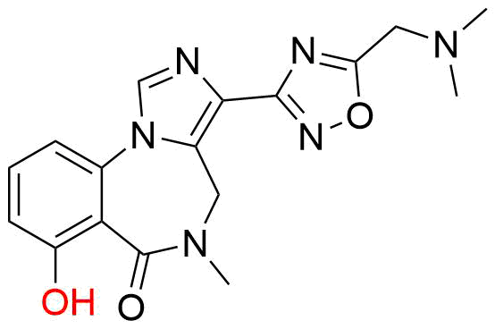 Dimdazenil Impurity 4 Structure