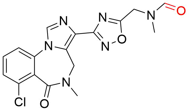 Dimdazenil Impurity 6 Structure