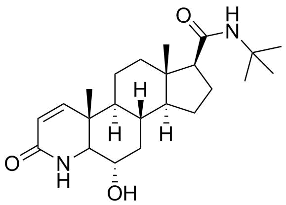 Dutasteride Impurity 40 Structure