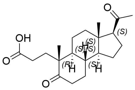 Dutasteride Impurity 50 Structure