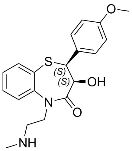 Diltiazem Impurity 11 Structure