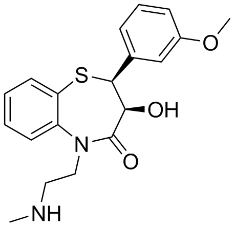 Diltiazem Impurity 12 Structure