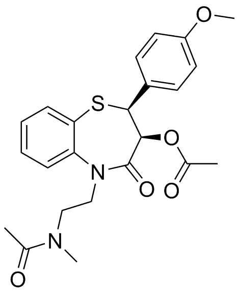 Diltiazem Impurity 16 Structure