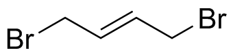 (E)-1,4-Dibromobut-2-Ene Structure