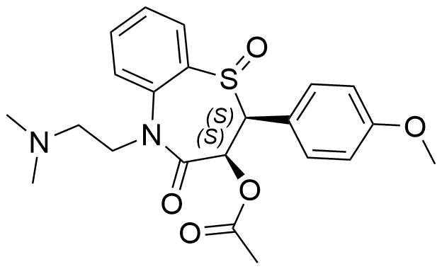 Diltiazem Impurity 26 Structure