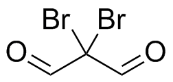 2,2-Dibromomalonaldehyde Structure