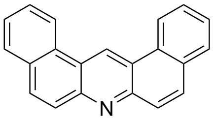 Dibenzo[A,J]Acridine Structure