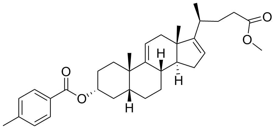Deoxycholic Acid Impurity 16 Structure