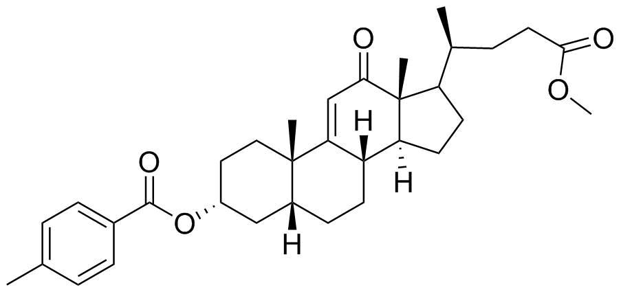 Deoxycholic Acid Impurity 22 Structure